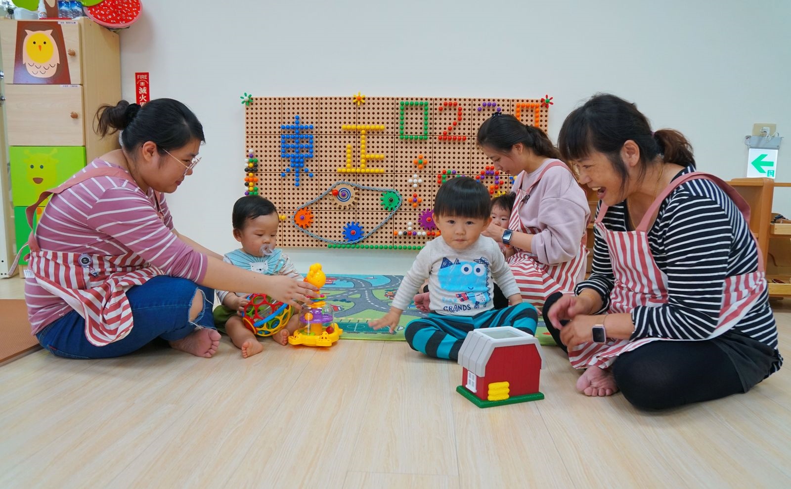 新竹縣準公立幼兒園今年將增至32所。圖／新竹縣教育處提供