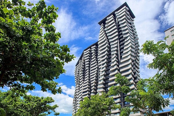 「一森原」建築獨特外型吸睛。圖/取自建案官網