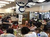 夏日染布工作坊　台中太平藍染工坊展開