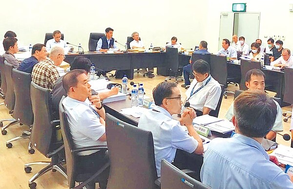 台中市交通局舉辦台中捷運綠線初勘委員會議,正式拍板8月7日啟動初勘作業。(台中市交通局提供/陳淑芬台中傳真)
