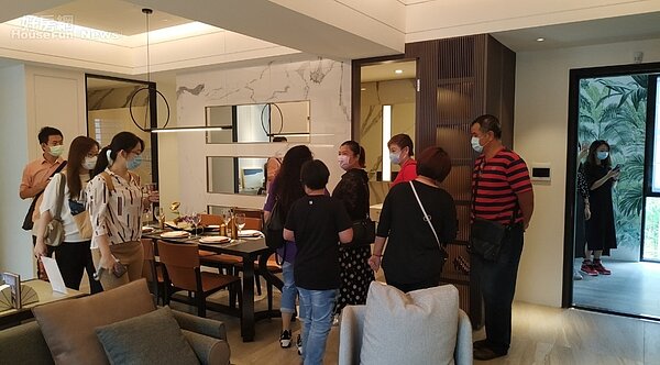 目前在新莊地區，由於以自住買盤為主，業者認為「正3房」仍是購買主流。照片科達機構提供