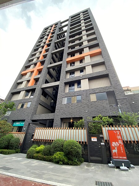 文林苑已於2018年完工，當時極力抗爭的王家人，兩年後還是跟建商和解了。   好房網News記者楊欽亮／攝