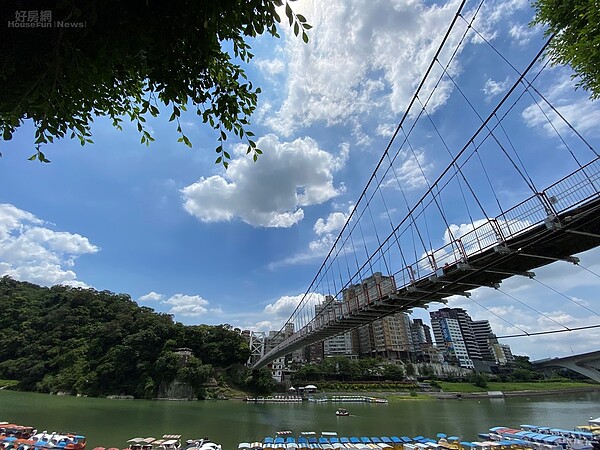 這是碧潭。 好房網News記者楊欽亮/攝