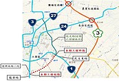 不必再繞進市區！屏東市瑞光路延伸工程通車紓解車潮