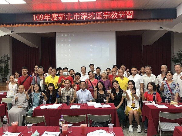 新北958家合法登記寺廟中，有782家須補辦登記。圖／新北市民政局提供