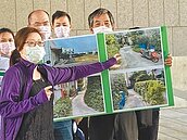 台中進出道屬國有　居民抗爭盼解決