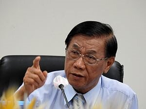 水庫集水區道路工程動輒須辦理環評,南投縣長林明溱促放寬。圖/南投縣政府提供