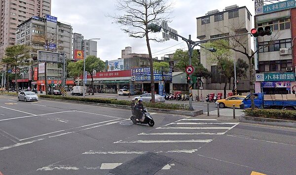 新北市道路。圖／擷取自Google map