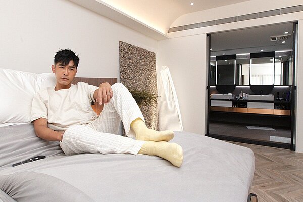 森田家中環境宛如樣品屋。記者林伯東／攝影