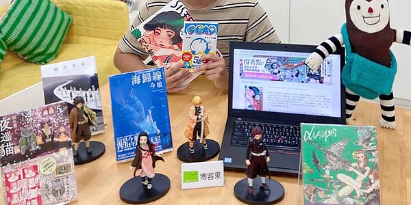 博客來經典動漫祭28日率先起跑,祭出萬件漫畫、輕小說、動漫周邊精品5折起。圖/博客來提供