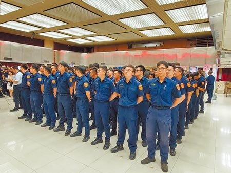 警政署今年8月3日將投入581名專任警力,推動無毒校園專案工作。(林郁平攝)