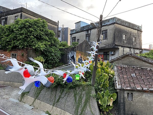 朱銘美術館8月周末夜免費入館，4處景點璀璨光影盛宴。圖／朱銘美術館提供