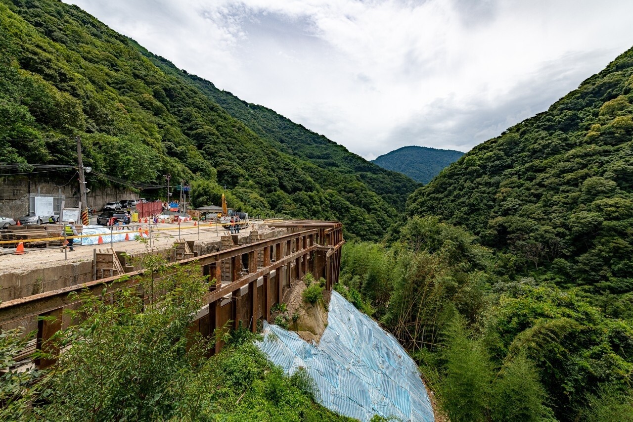 復興區加個油好難 桃市砸上億蓋跨河大橋 加油站 好房網news