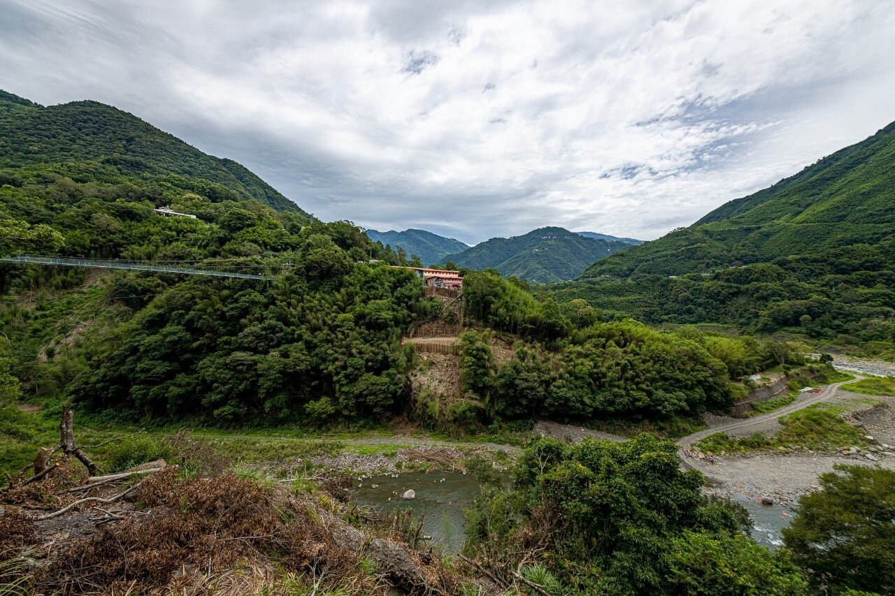 三光跨河大橋工程完工後,有望提升復興區交通品質。圖/桃園市政府提供