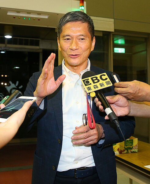 文化部長李永得。記者林澔一／攝影