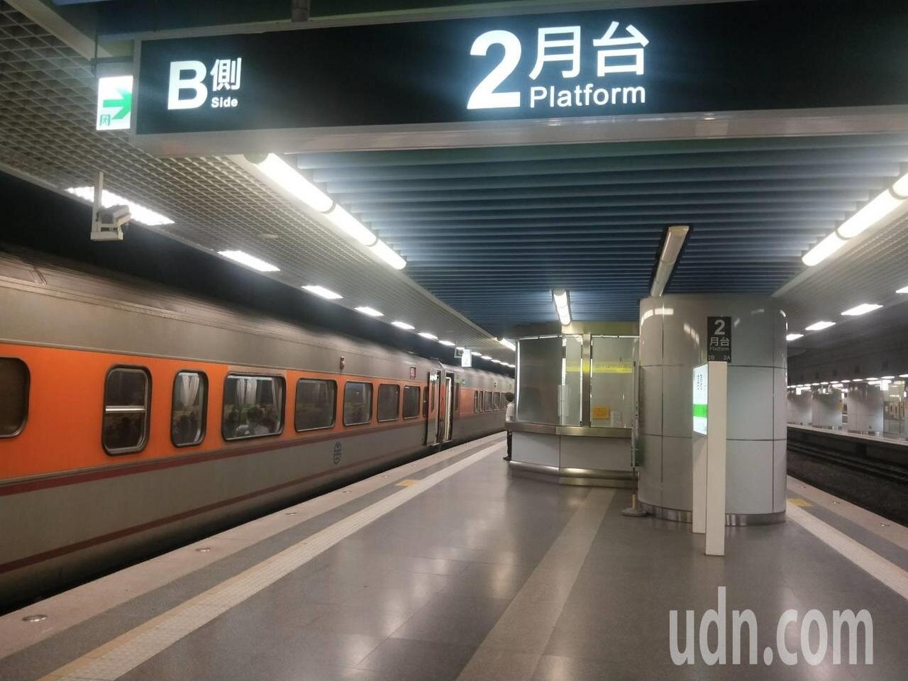 基北3條快捷公車上路後,基隆火車站日3萬人次銳減剩1萬。記者游明煌/攝影