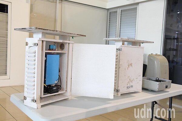 微型感測器體積小，利用微型感測器更能深入民眾居住區及工業區鄰近區域。記者林敬家／攝影