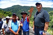 視察投89線重大工程進度　林明溱指示縮短工期協助部落收成
