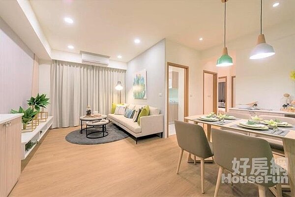 「及福心天地」建案樣品屋。好房網資料照