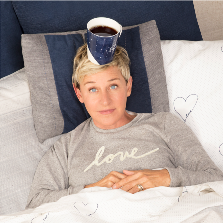 圖/截自Ellen DeGeneres臉書粉絲專頁