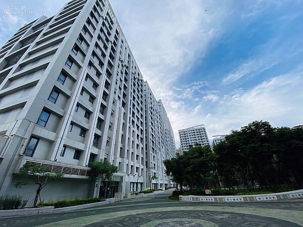 林口社會住宅A區。 好房網News記者楊欽亮 / 攝