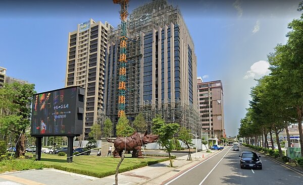 經國重劃區雖然整體機能尚未很成熟,不過未來發展仍可期待。圖/取自Google map