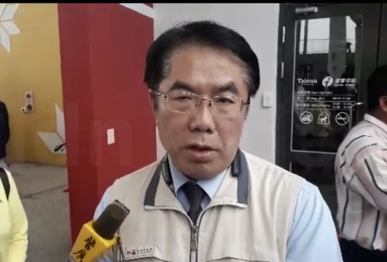 台南市長黃偉哲。記者修瑞瑩/攝影