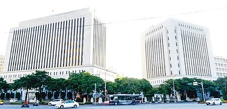 
圖為中央銀行外觀。（本報資料照片）
 