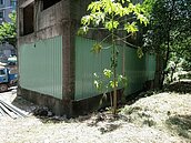 新莊荒廢20年「池塘鬼屋」　市府抽乾積水、封閉出入口