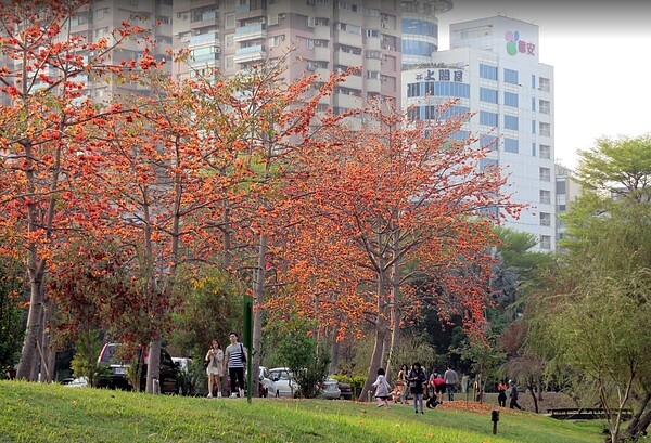 南台南新都心重劃區就鄰近巴克禮公園。圖／google map