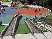 信義區違建拆除大變身　全齡休憩空間「糶米公園」開放囉！