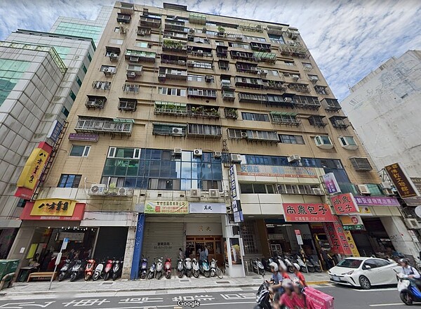 羅霈穎位在台北市八德路的住家兼工作室。圖/截自google map