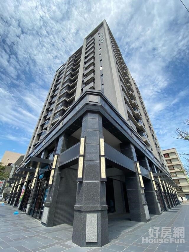 富宇建設打造竹北市中心文青宅「富宇學學」。圖/好房網資料照