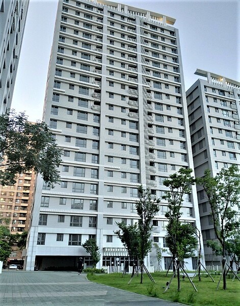 大瀚林口新創園A7。圖/業者提供