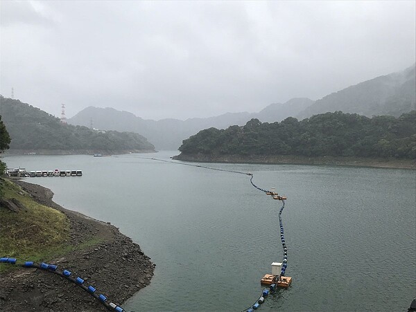 圖為石門水庫。圖/北區水資源局提供