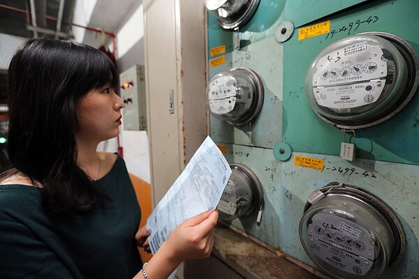 台北市利用低使用水、電資料進行空屋清查。聯合報系資料照