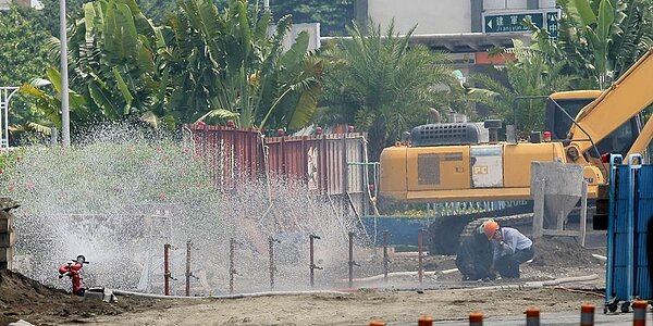 設高溫防護設備，最高補助50萬。圖／本報資料照片