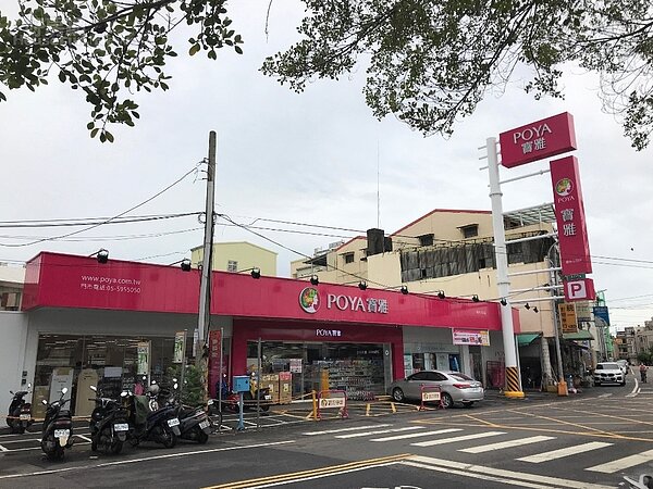 台鐵局斗南站前約307坪空間公開標租,由寶雅得標投資經營。照片台鐵局提供