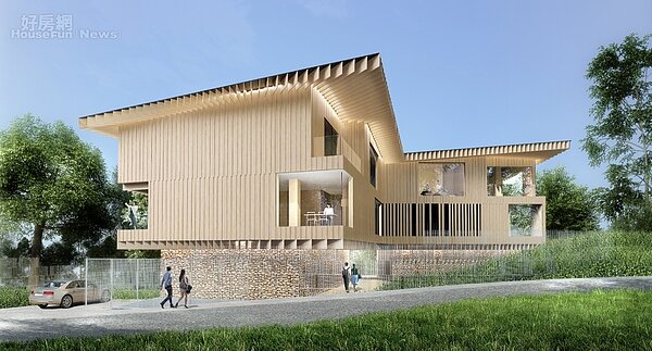 「Villa 3」模擬圖。圖片台開集團提供