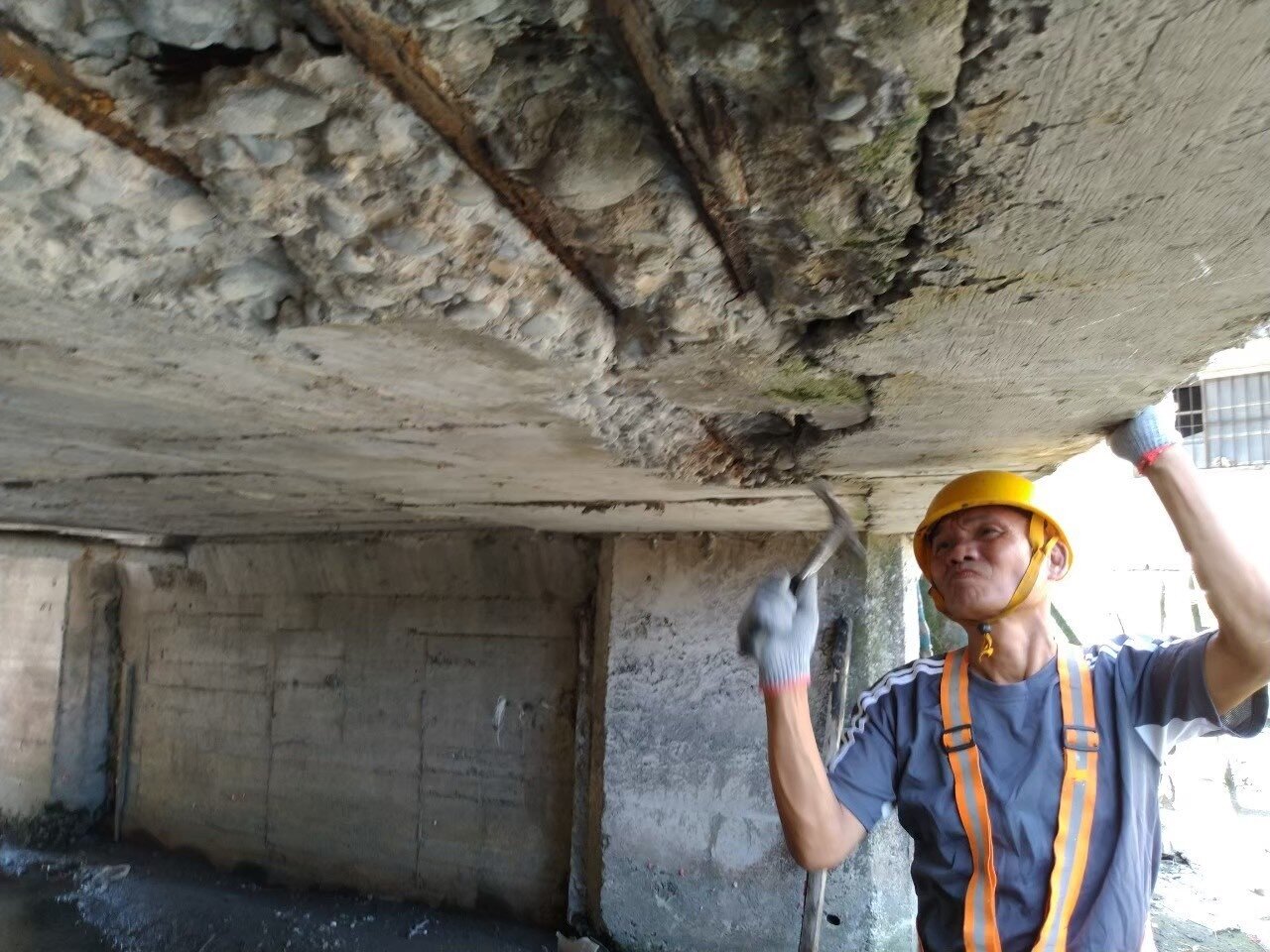 建設局依照橋樑危險程度逐案辦理維修補強或改建。圖/台中市建設局提供