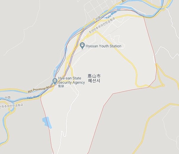 惠山市。圖/擷取自Google map