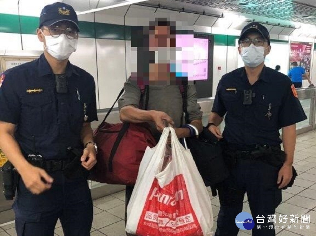 丟失房租錢險無家可歸 捷警細心尋獲歸還