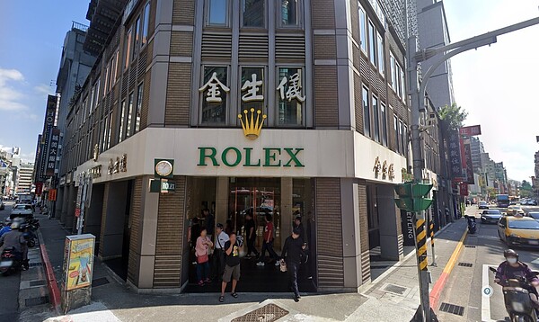 金生儀買下位在博愛路上的創始店店面。圖／Google Maps