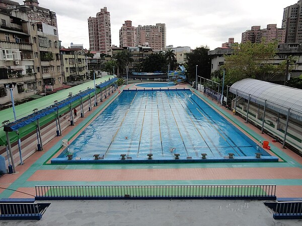 北市泳池擴大稽查，大湖公園等4處不合格。示意圖／翻攝維基百科