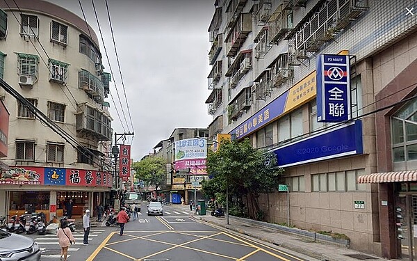 文聖街、民治街商圈因發展成熟,又靠近江子翠捷運站。圖/Google map