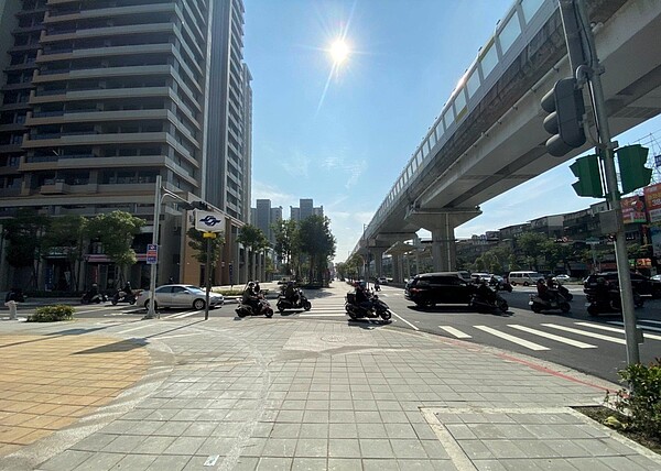 環狀線通車,新莊這類產品變搶手。圖/科達機構提供