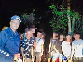 登山客迷失受困德文情人湖　三地門警消聯合救援