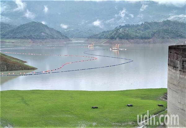 台南山區今天逐漸轉晴，這波梅雨鋒面帶來豐沛雨量，南區水資源局預詁台南曾文水庫進流量可達到7千2百萬立方公尺，南部枯旱已經解決。圖／南區水資源局提供