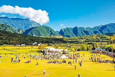 圖為花蓮旅遊景點。圖/本報資料照片