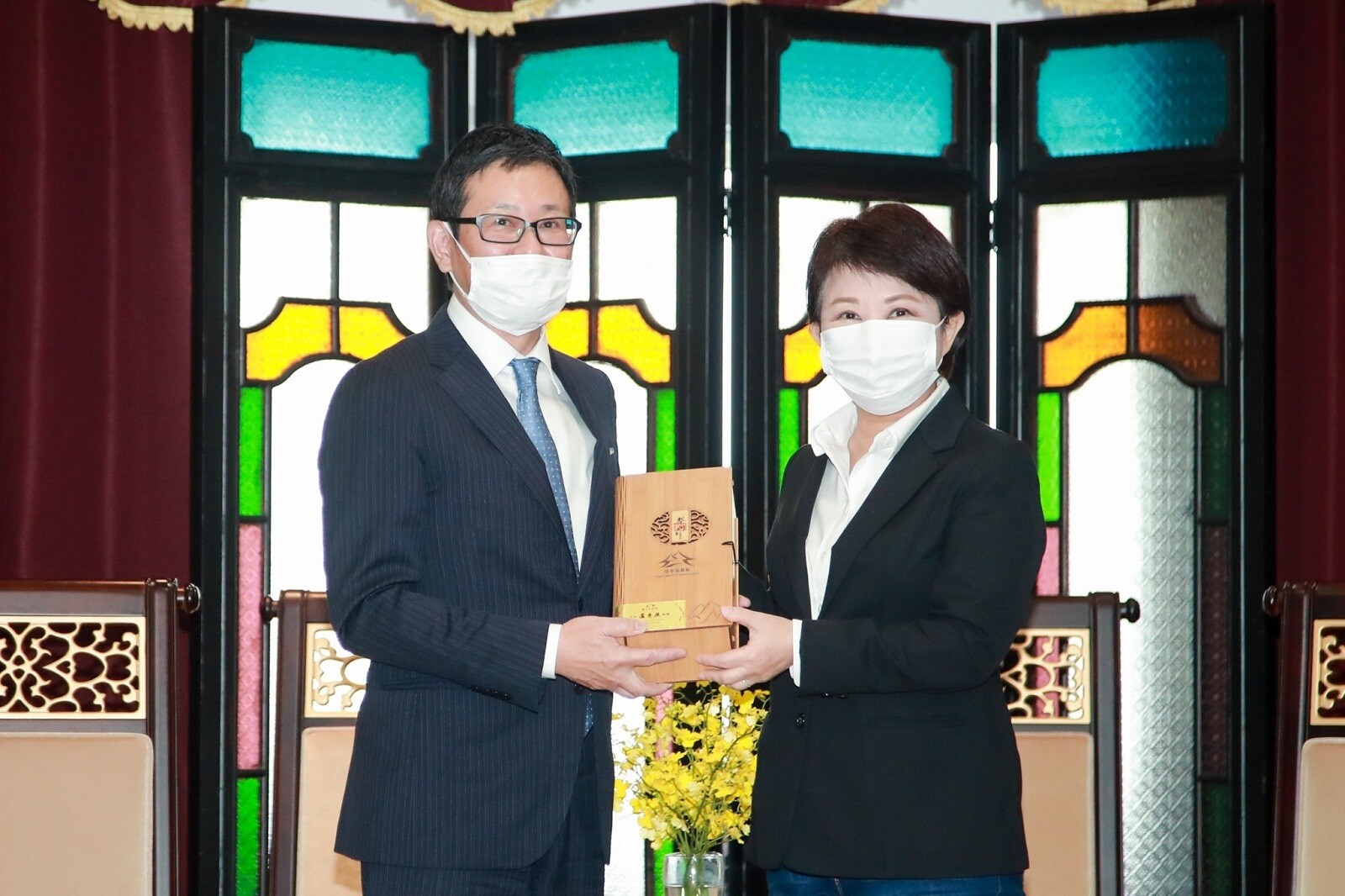 後疫情拚經濟,三井不動產加碼投資台中。圖/台中市新聞局提供